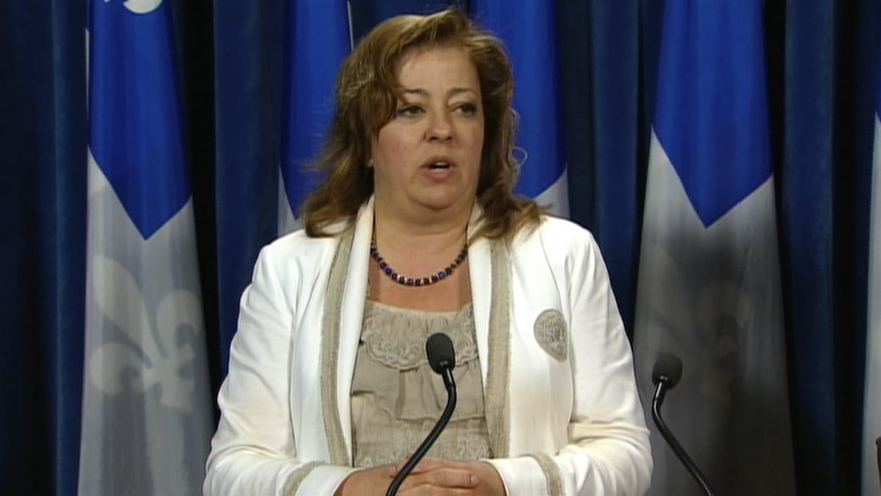 Sylvie Roy, députée de la Coalition avenir Québec (CAQ)