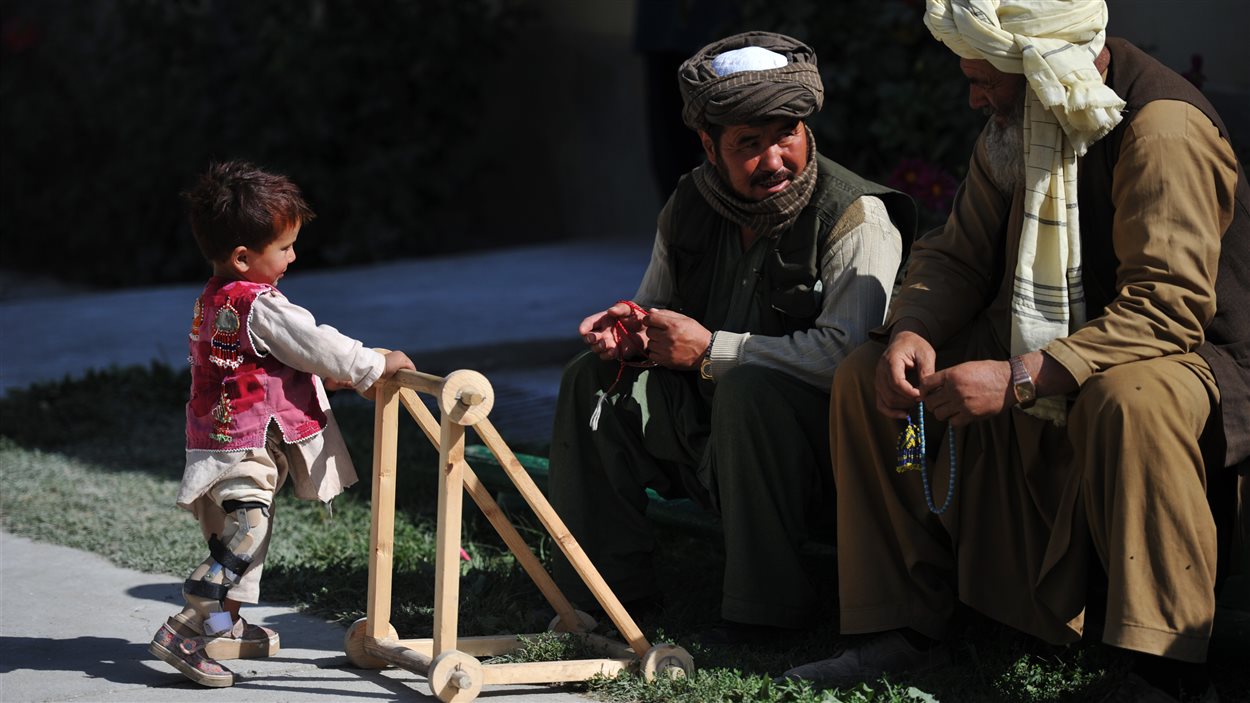 N'oublions pas les enfants handicapés, dit l'UNICEF | Radio-Canada