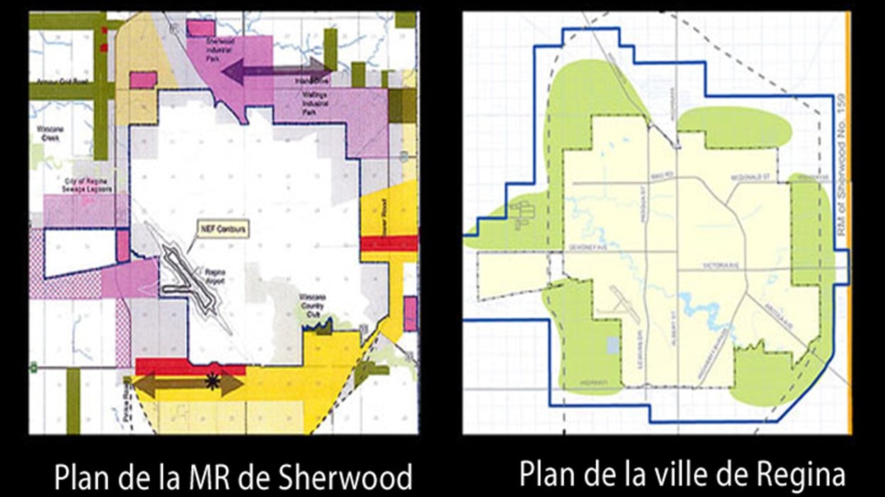 Conseil de municipal de Regina des résidents de Sherwood se font