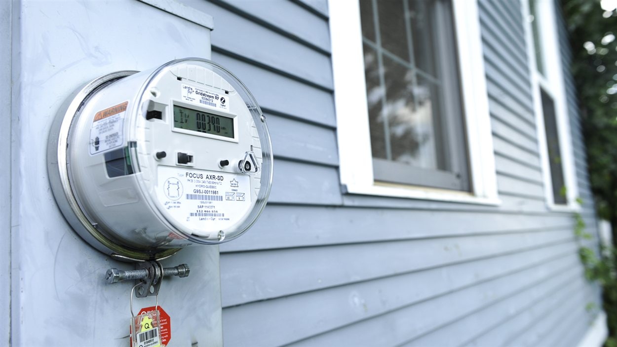 Le nouveau compteur d'Hydro-Québec