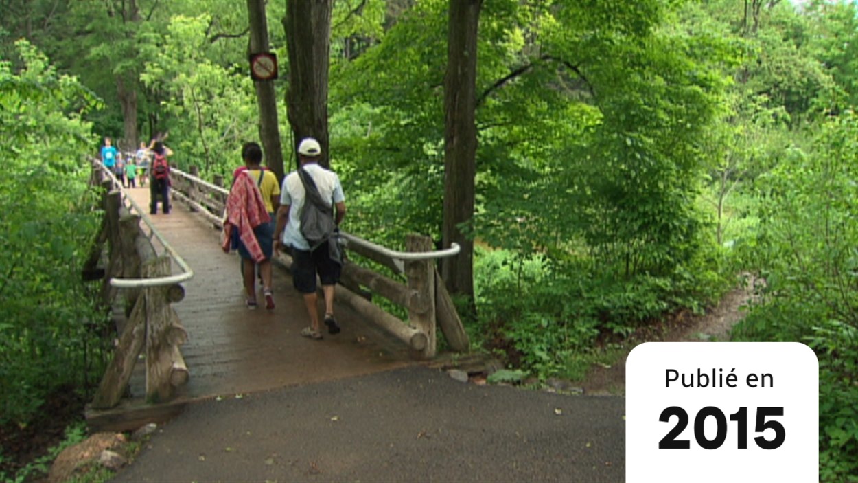 Carte Des Sentiers Du Parc De La Gatineau : Le Parc De La Gatineau Est Géré Et Protégé Par La Commission De La Capitale Nationale.
