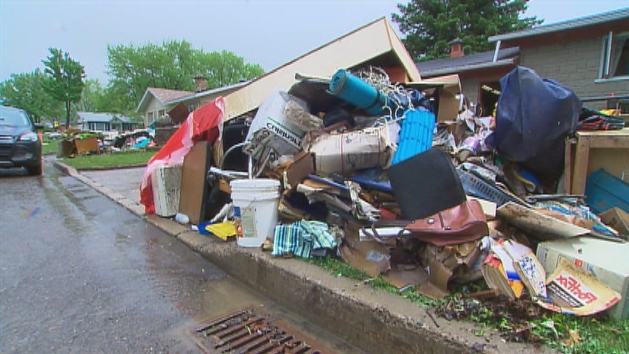 Inondations à L'AncienneLorette des sinistrés ne décolèrent pas