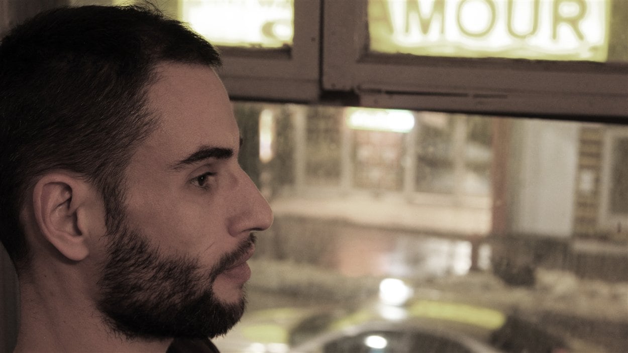 Fabien Philippe, gagnant du Prix de la nouvelle Radio-Canada 2013