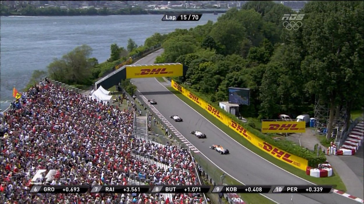Grand Prix Montreal archives