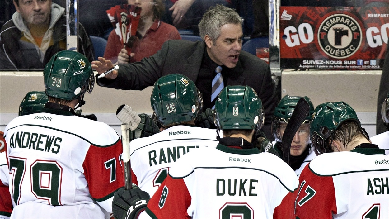 Lhjmq L Entraineur Chef Des Mooseheads Demissionne Radio Canada Ca
