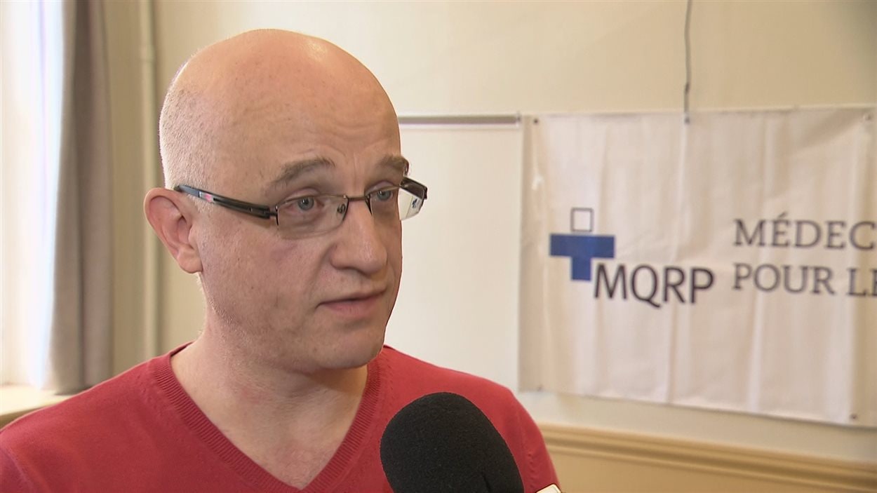 Dr Alain Vadeboncoeur, pre´sident de MQRP
