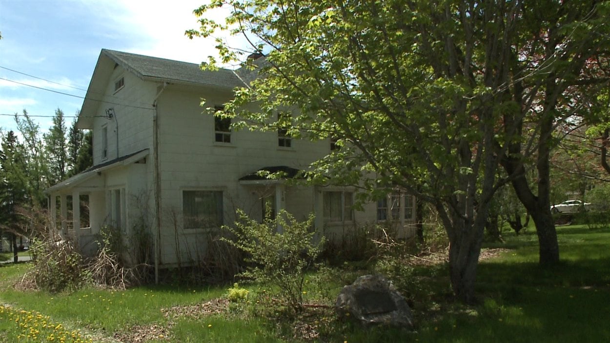 La maison d'enfance de Réné Lévesque à New Carlisle