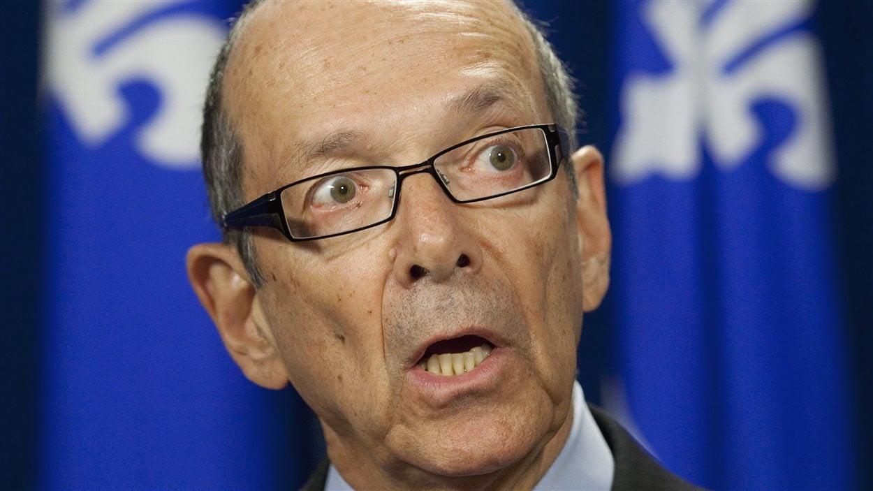 Le député libéral Lawrence Bergman, en mars 2011