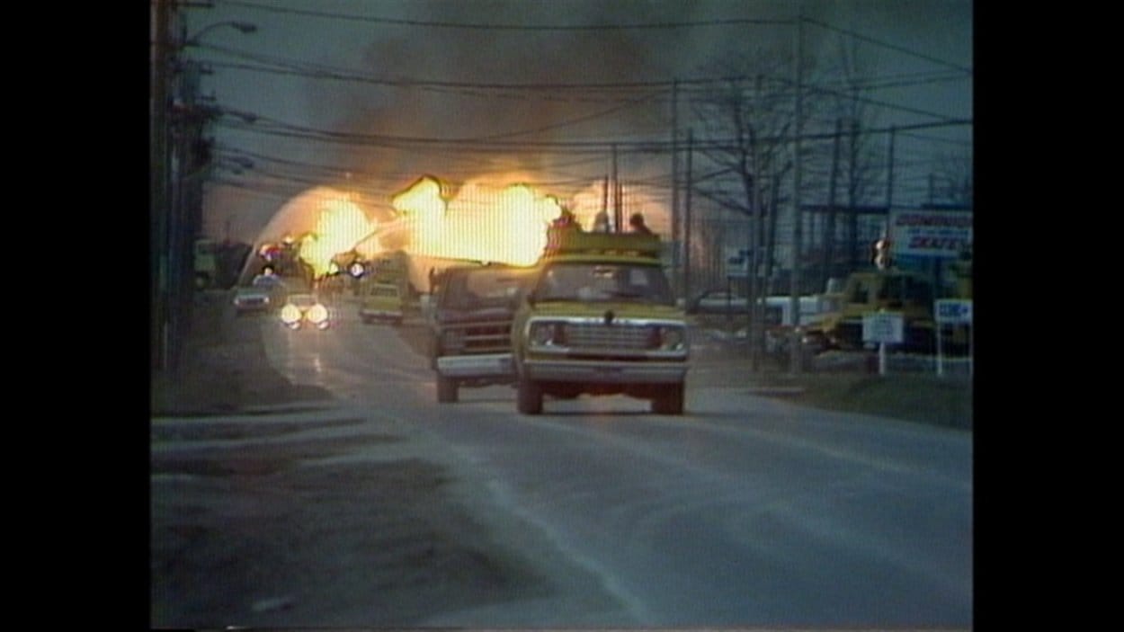 Le déraillement d'un train de produits dangereux en 1979 aura marqué la carrière d'Hazel McCallion.