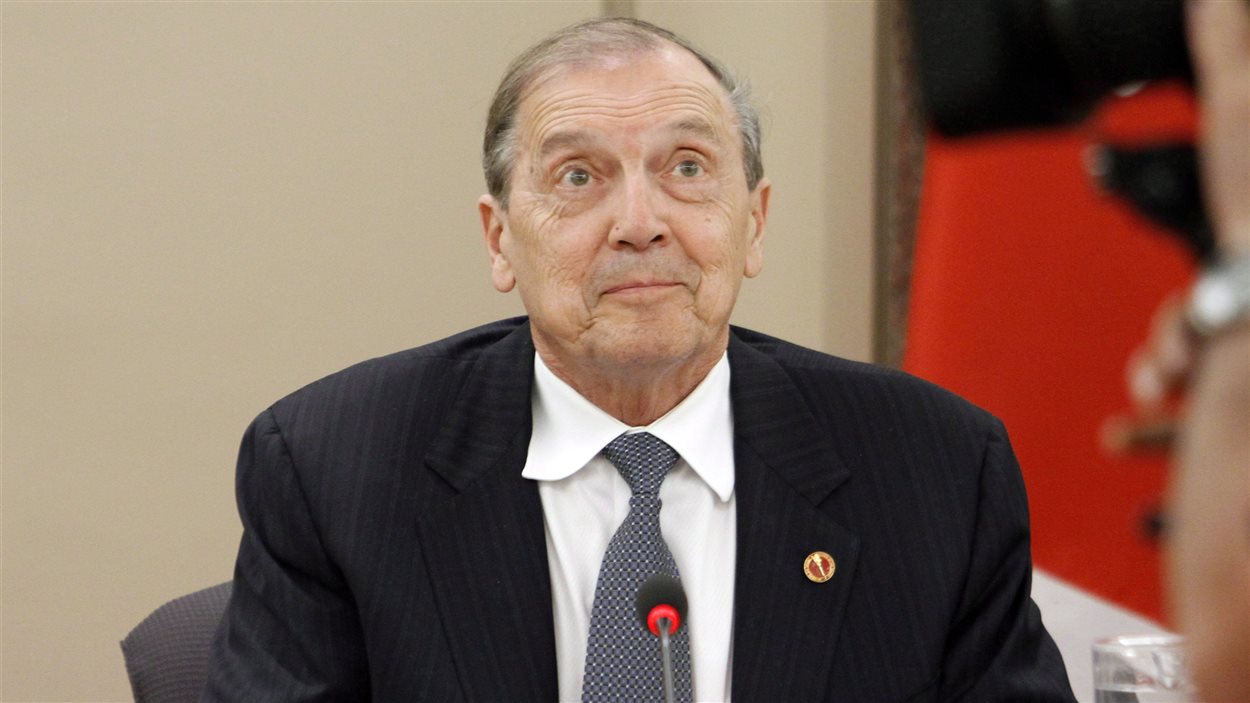 Le sénateur David Tkachuk