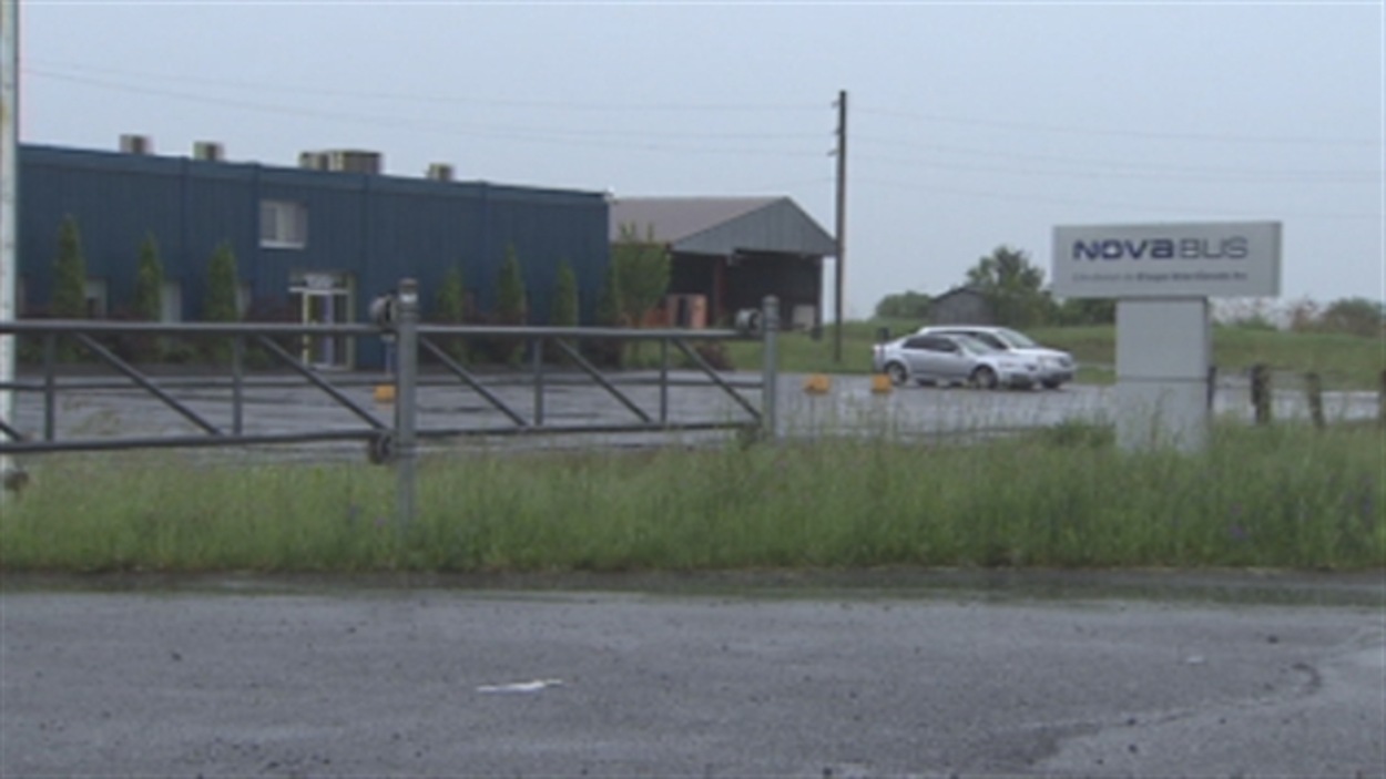 Nova Bus à SaintFrançoisduLac entente de principe RadioCanada