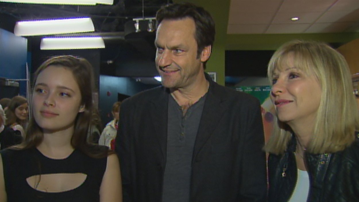 Premier amour en avant-première à Québec | Radio-Canada.ca