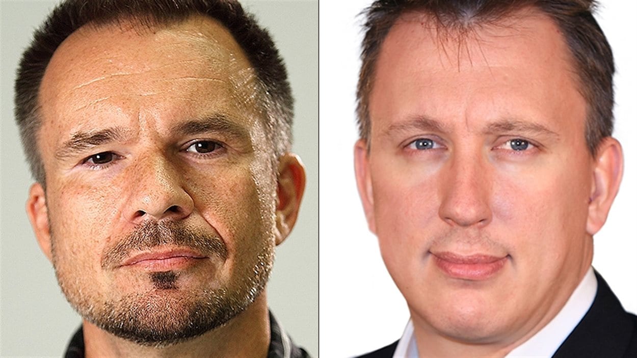 Les correspondants de CBC Sasa Petricic et Derek Stoffel ont été arrêtés à Istanbul, en Turquie.