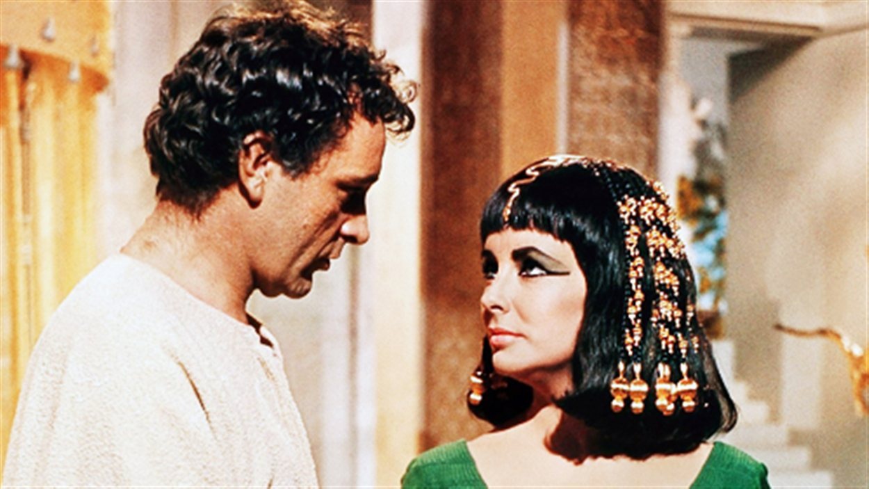 50e Anniversaire De Cleopatre Avec Elizabeth Taylor Et Richard Burton Radio Canada Ca