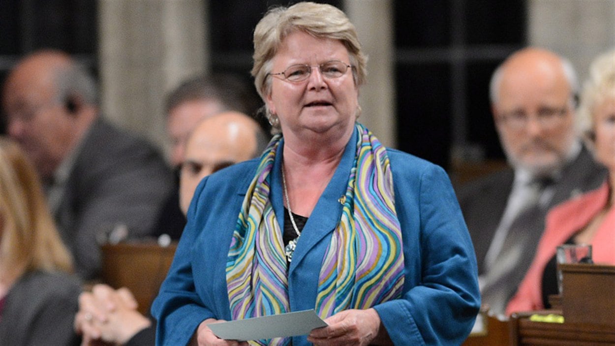 Gail Shea réfléchit à son avenir politique RadioCanada