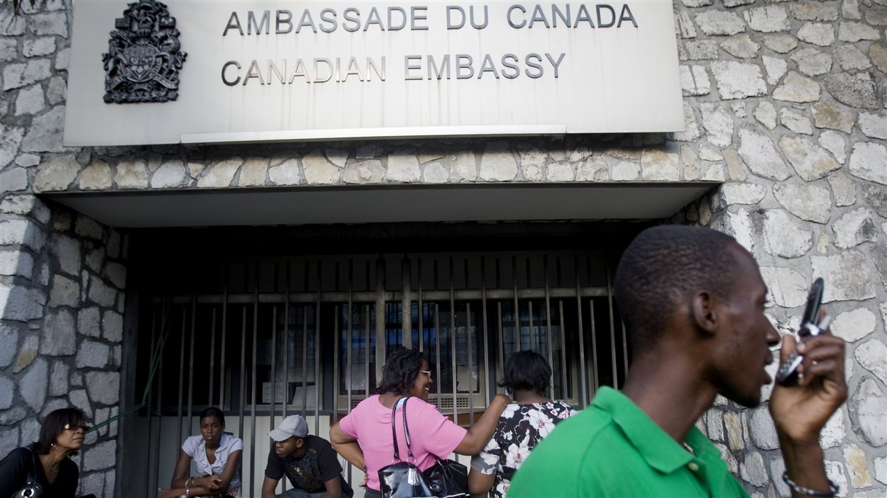 L'ambassade du Canada à Haïti