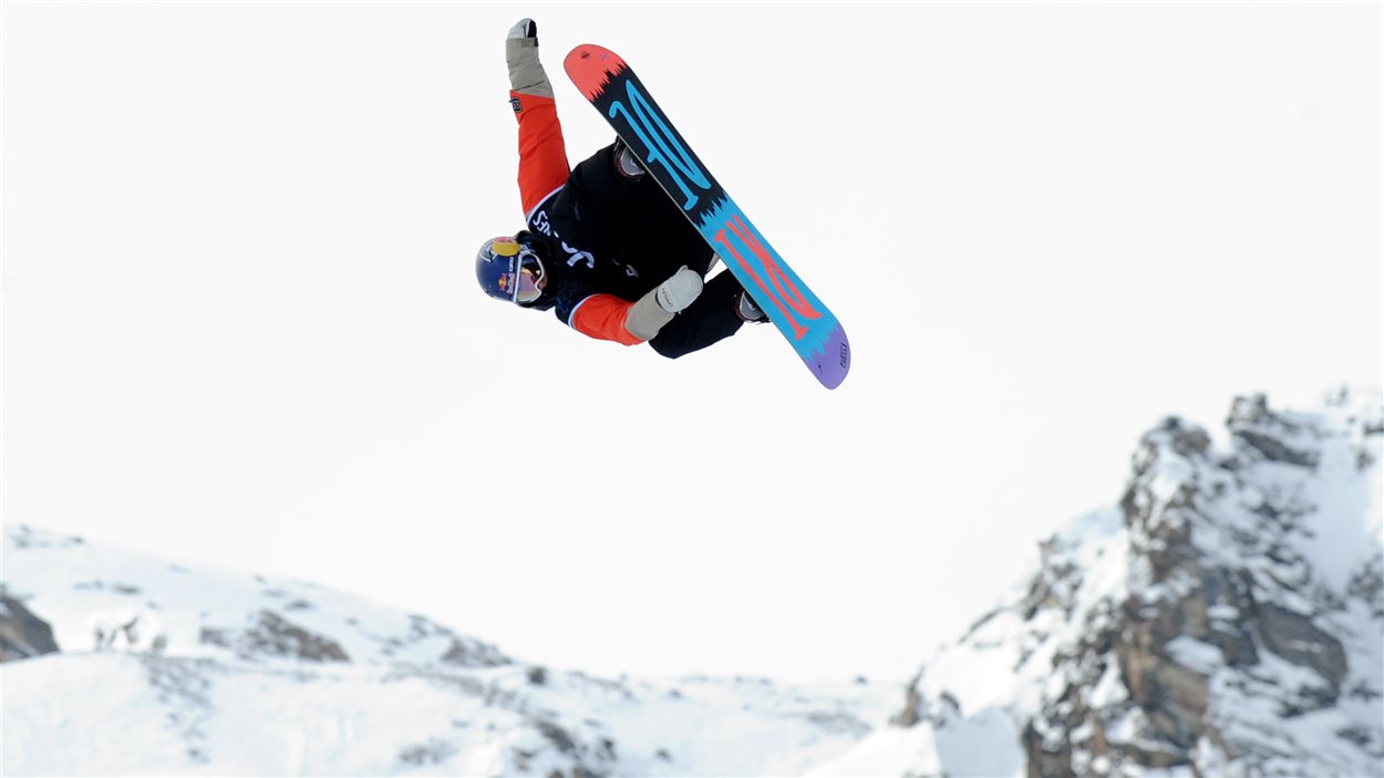 La Gaspésie en vedette dans une vidéo du planchiste Sébastien Toutant