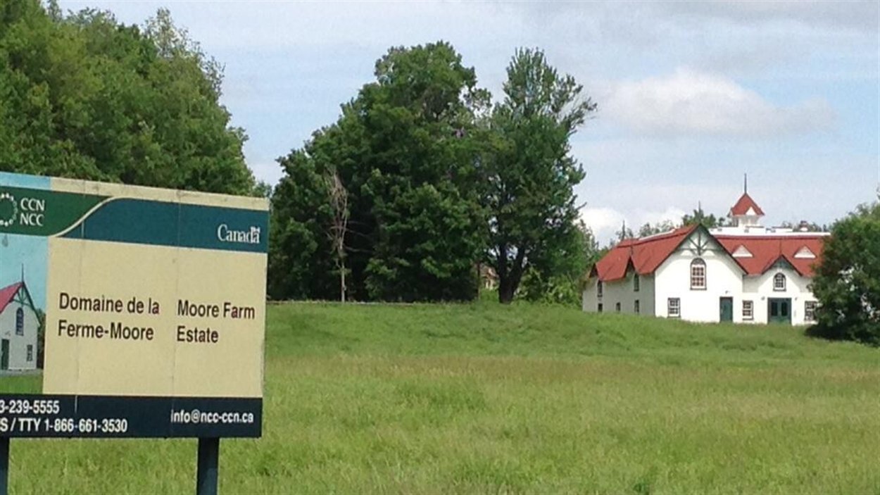 Le Domaine de la Ferme-Moore à Gatineau.
