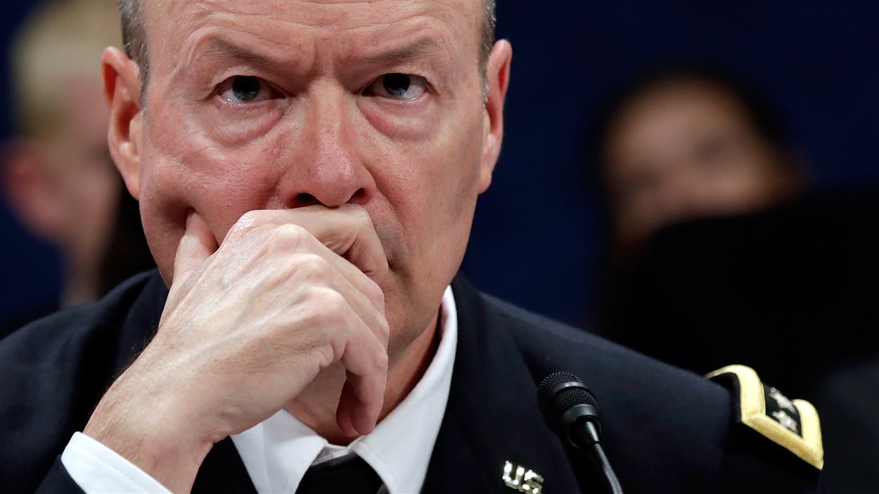 Le chef de la NSA, Keith Alexander