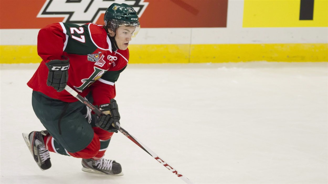 Jonathan Drouin un 3e de qualité Repêchage 2013 RadioCanada