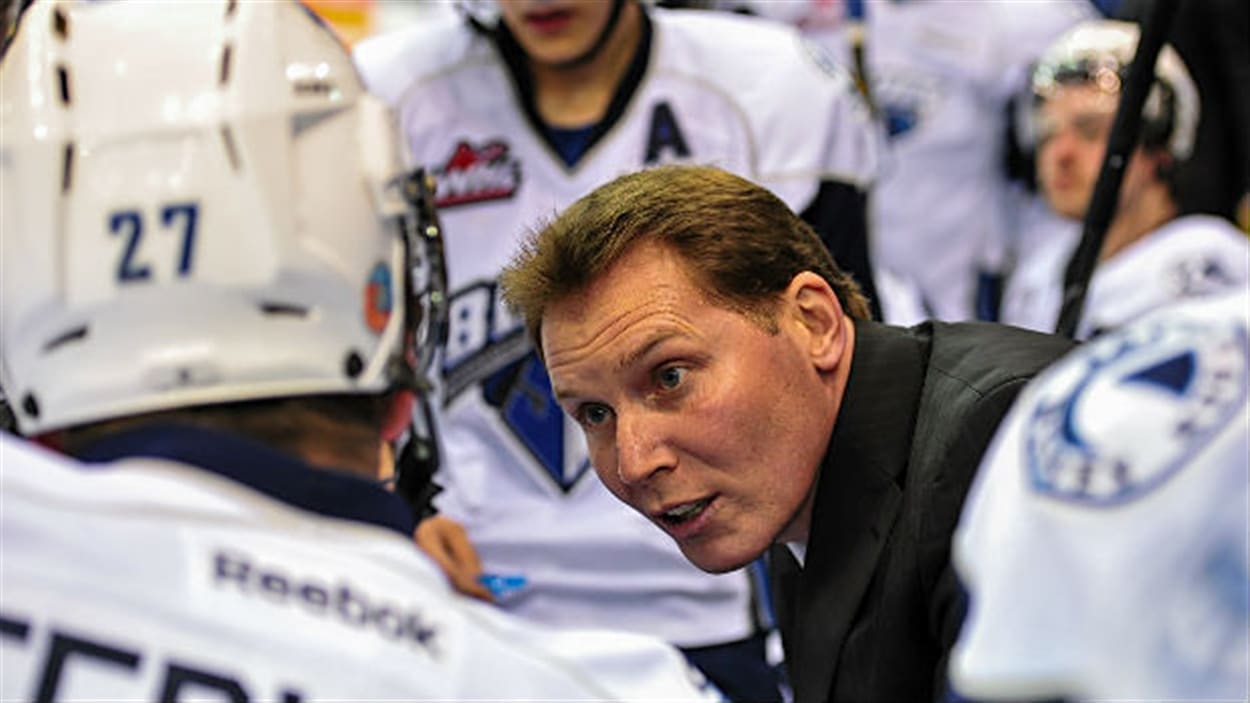 Les Blades de Saskatoon ont un nouvel entraîneur RadioCanada