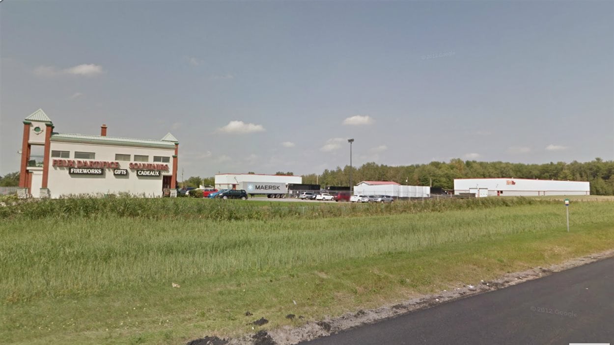 Explosion mortelle dans une usine à CoteauduLac RadioCanada