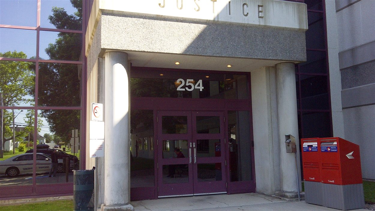 Le palais de justice Bathurst