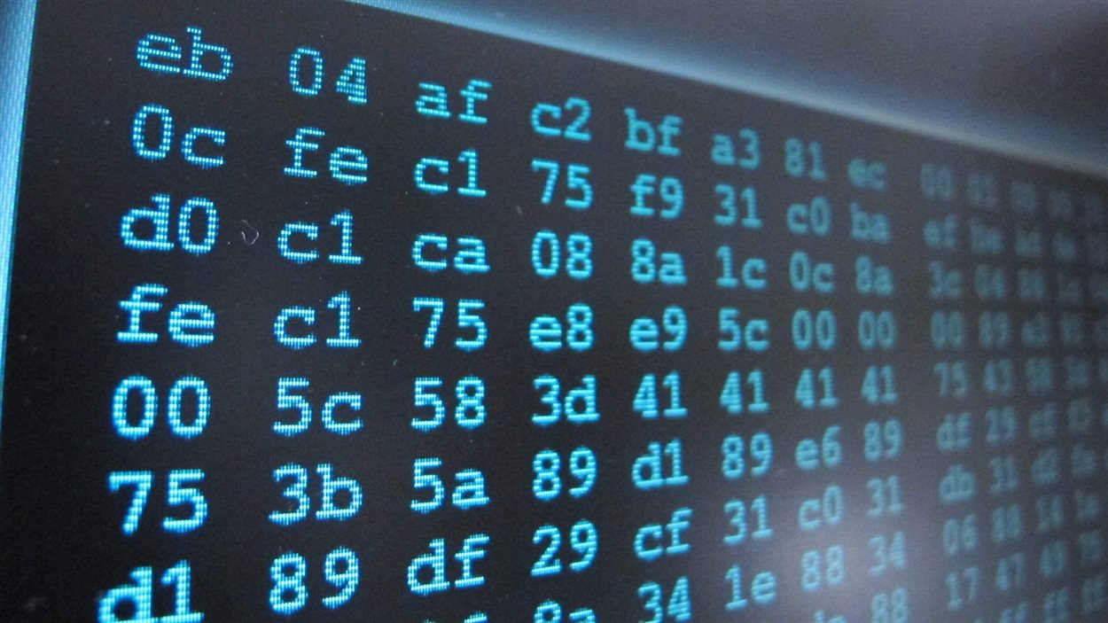 Capture d'écran du site du GCHQ