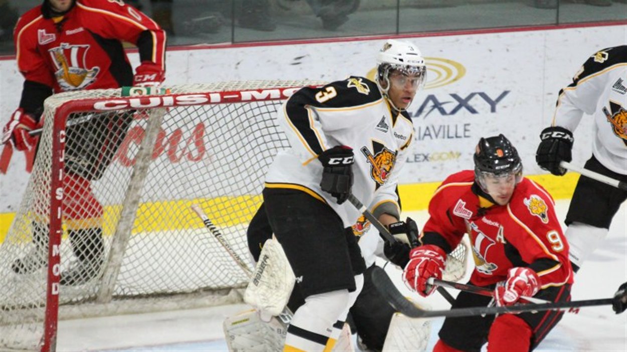 Jonathan Ismael Diaby Le Tigre Geant Repechage 2013 Radio Canada Ca