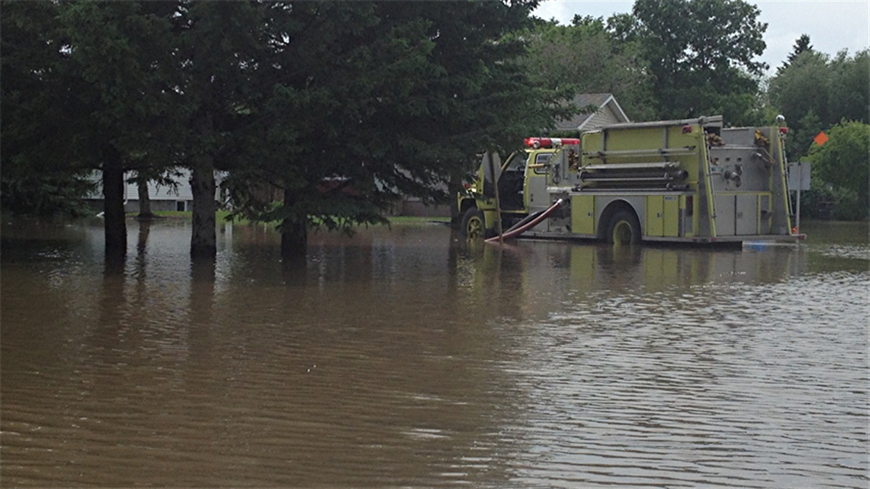 Manitoba : la MR de Pipestone déclare l'état d'urgence | Radio-Canada