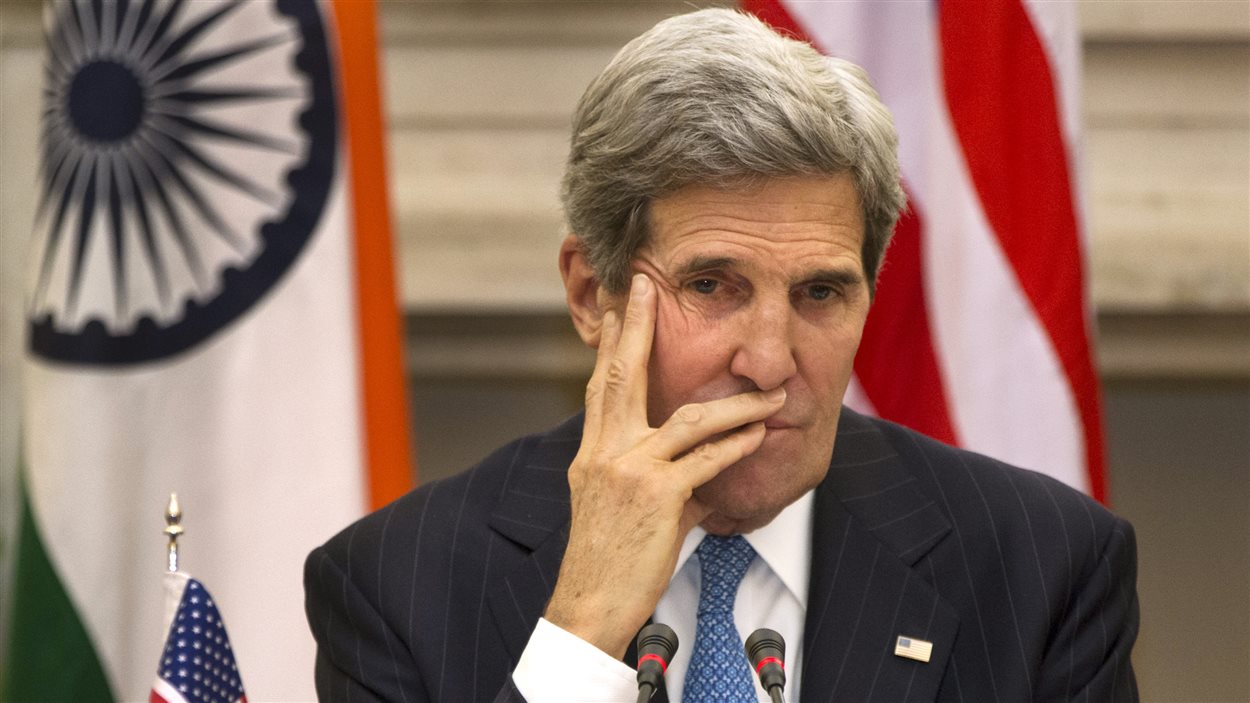 Le secrétaire d'État américain, John Kerry