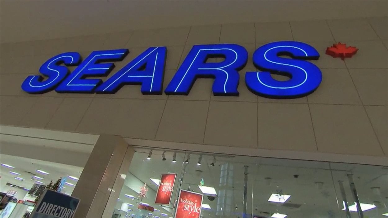 Magasin Sears au Canada