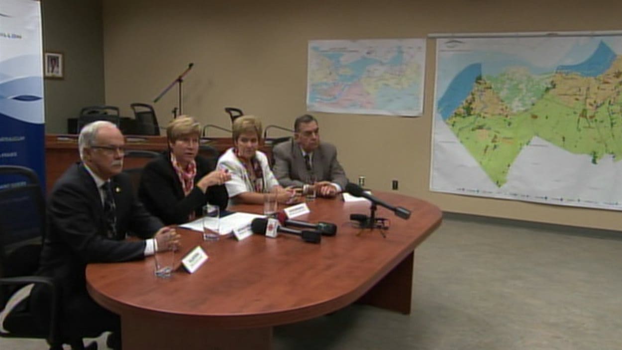 Conférence de presse des maires