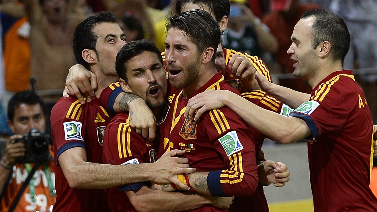 Les Espagnols auront la chance d'ajouter le titre de champions de la Coupe des confédérations à leur palmarès.