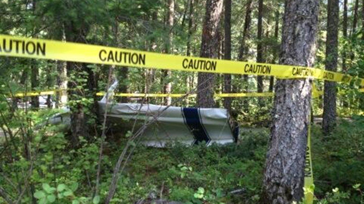 Pemberton une collision aérienne fait quatre morts RadioCanada