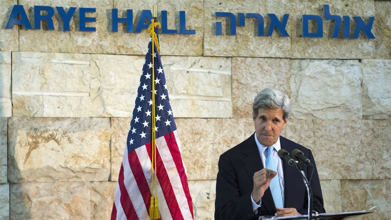 John Kerry a rencontré les dirigeants israéliens et palestiniens, sans grand succès.