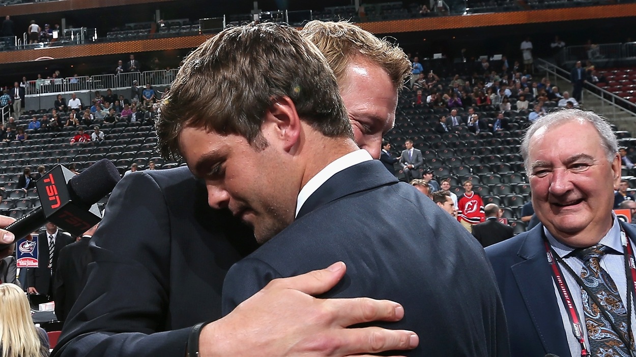 Martin et Anthony Brodeur