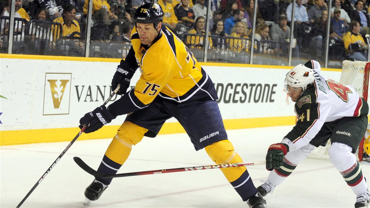 Hal Gill à Philadelphie RadioCanada