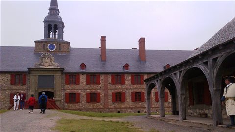 Le lieux historique national de la Forteresse de Louisbourg