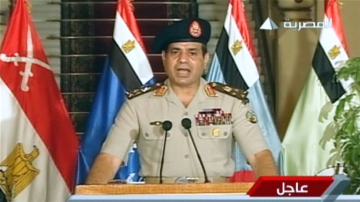 Abdel Fattah Al-Sissi, ministre égyptien de la Défense