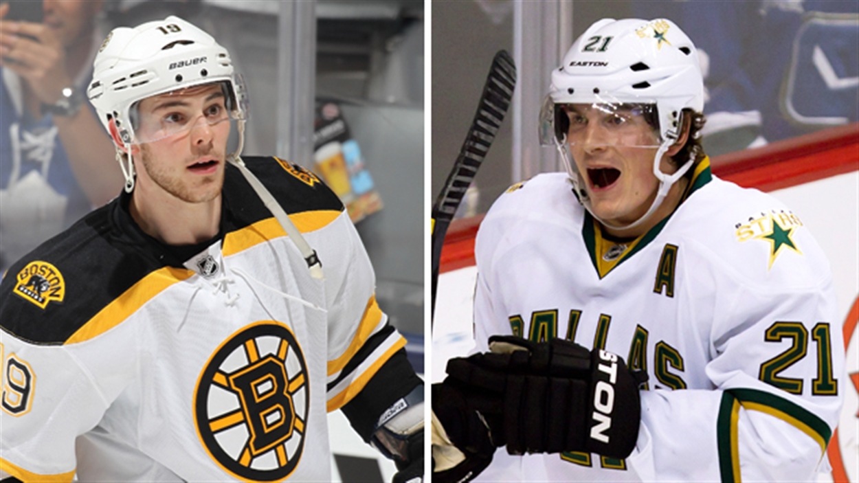 Tyler Seguin et Loui Eriksson