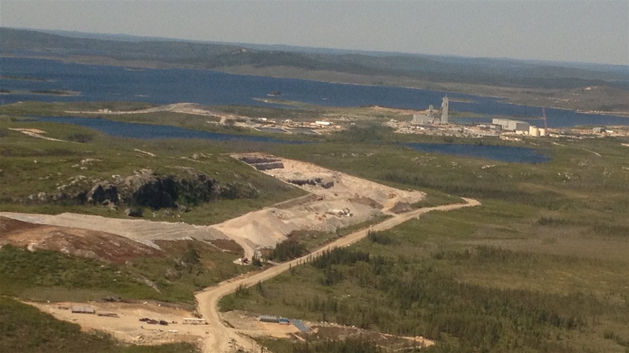 Inauguration De La Mine Éléonore Importantes Retombées Dans La Région Radio Canada