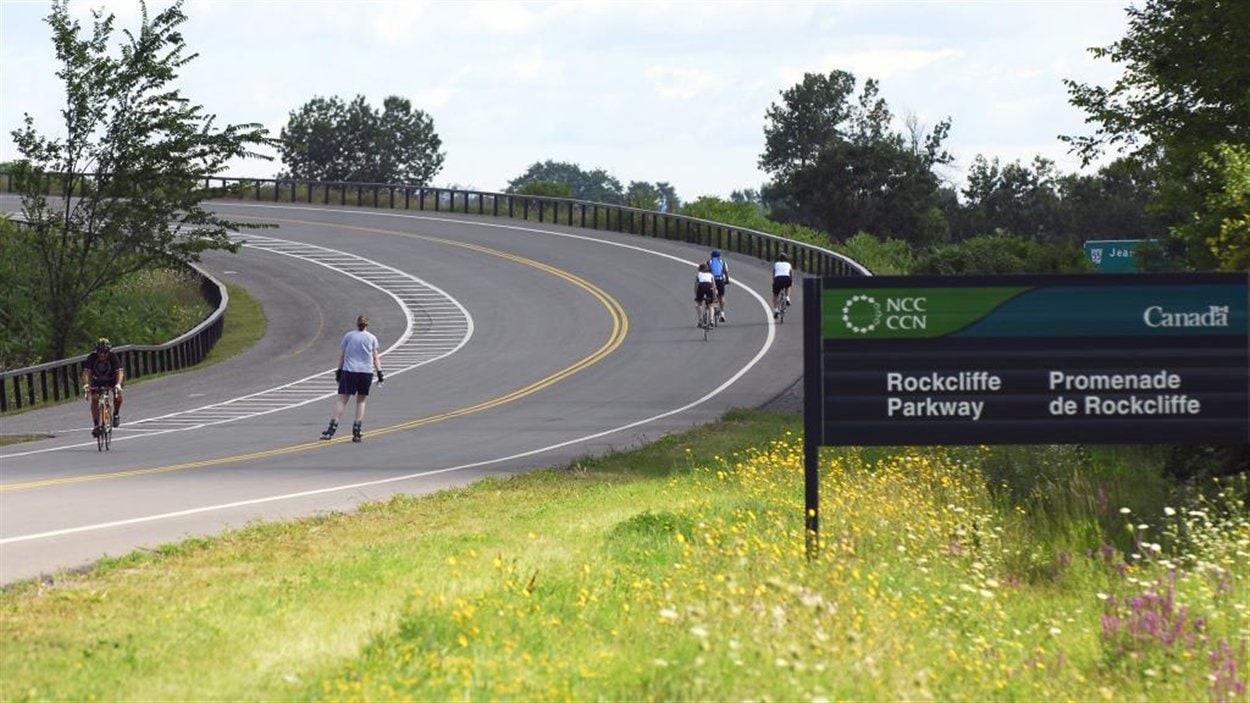 La promenade Rockcliffe