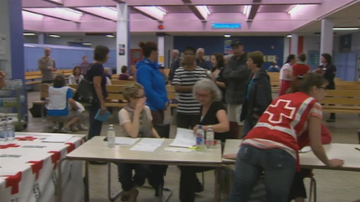 Le centre des mesures d'urgence
