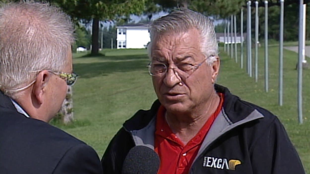 Raymond Lafontaine, résident de Lac-Mégantic, est peu optimiste quant aux chances de retrouver plusieurs des membres de sa famille, le 7 juillet 2013