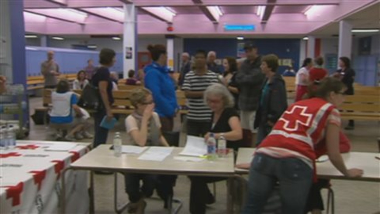 Déploiement d'un plan d'urgence à LacMégantic RadioCanada