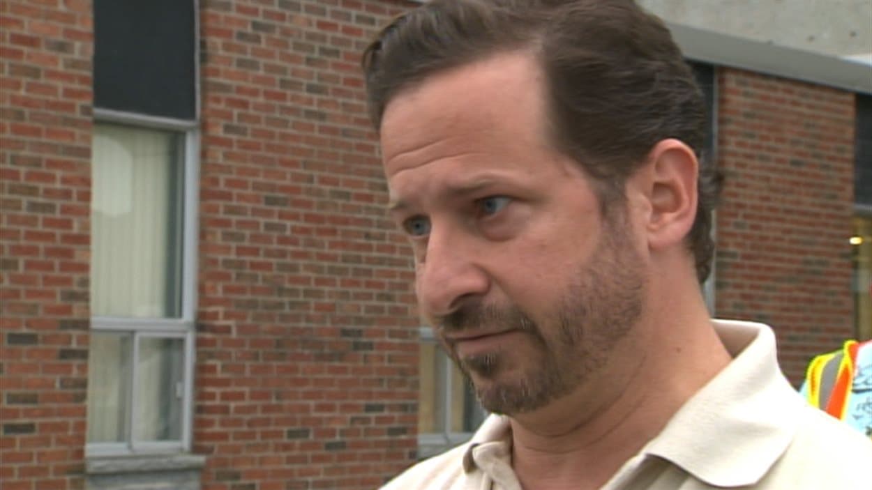 Le ministre de l'Environnement du Québec, Yves-François Blanchet