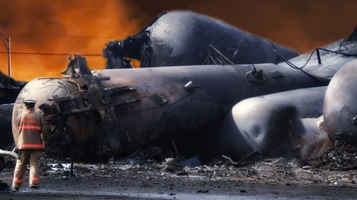 Lac-Mégantic: la Croix-Rouge est sur les lieux