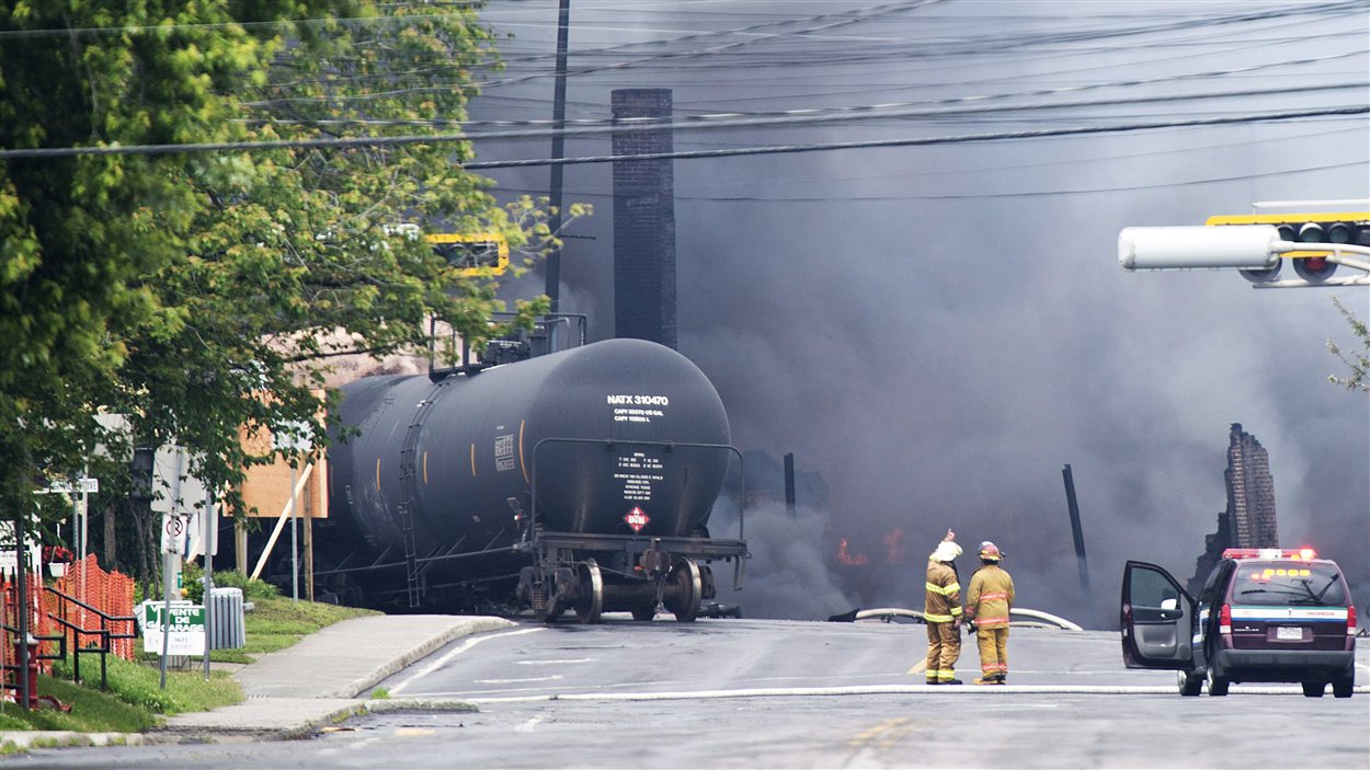 Tragédie du Lac-Mégantic, 6 juillet 2013