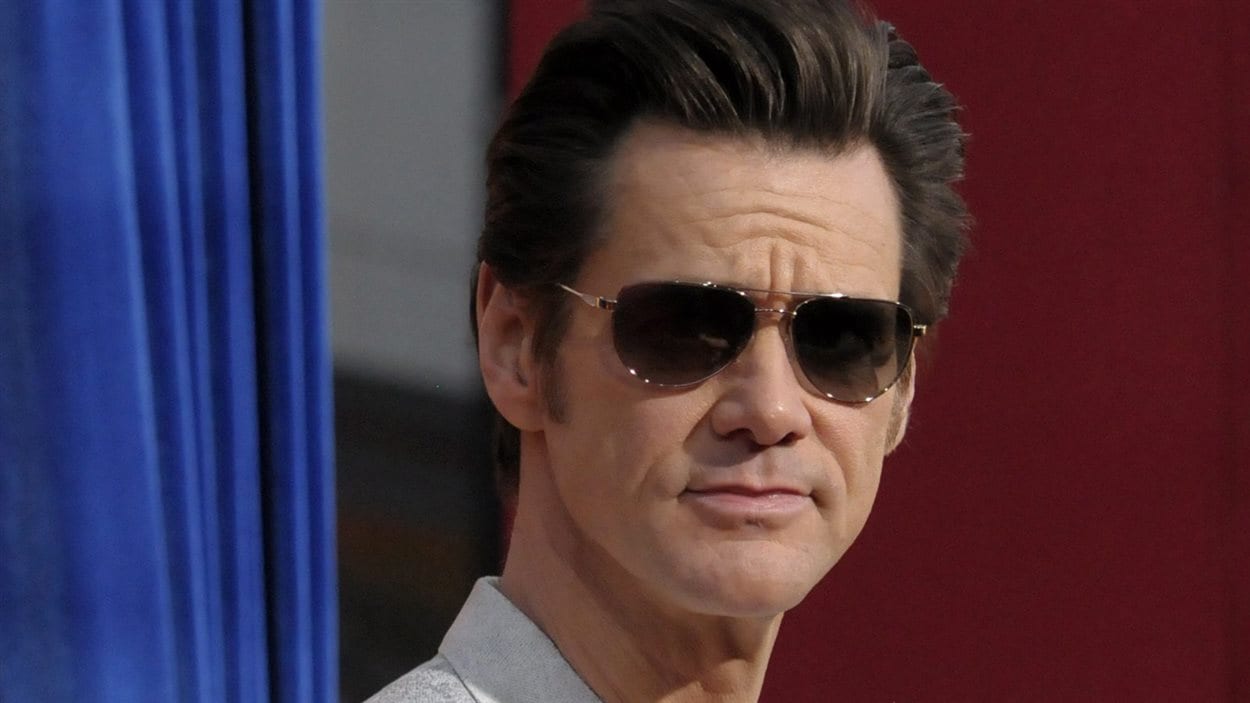 L'acteur Jim Carrey